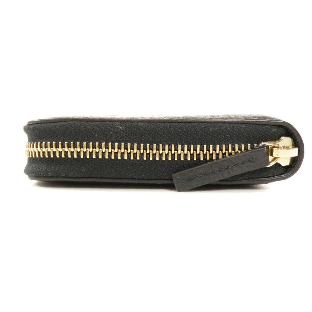 Gucci Zipper Long Wallet Round Interlocking Leather GG - Picture 3 of 6
